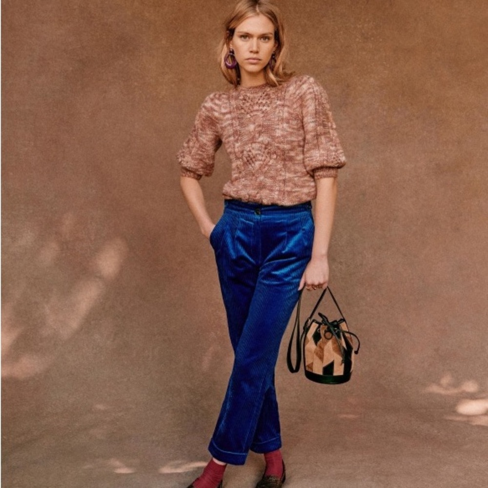 Blue Velvet Women's Pants